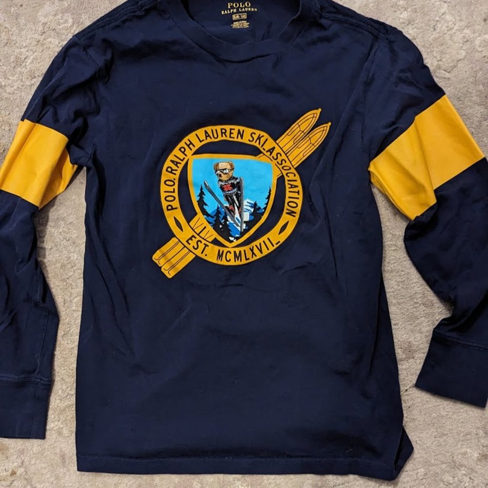 Boys Polo Ralph Lauren Long Sleeve - Picture 1 of 4